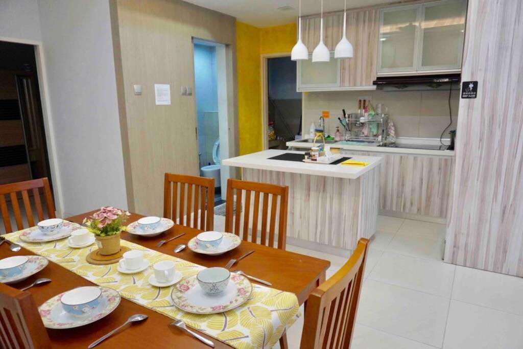 Condo In Imago Mall 亚庇最大商场imago楼里公寓 코타키나발루에서가장큰쇼핑센터아파트 Luaran gambar