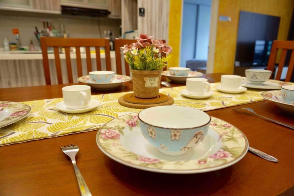 Condo In Imago Mall 亚庇最大商场imago楼里公寓 코타키나발루에서가장큰쇼핑센터아파트 Luaran gambar