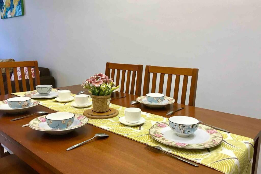 Condo In Imago Mall 亚庇最大商场imago楼里公寓 코타키나발루에서가장큰쇼핑센터아파트 Luaran gambar